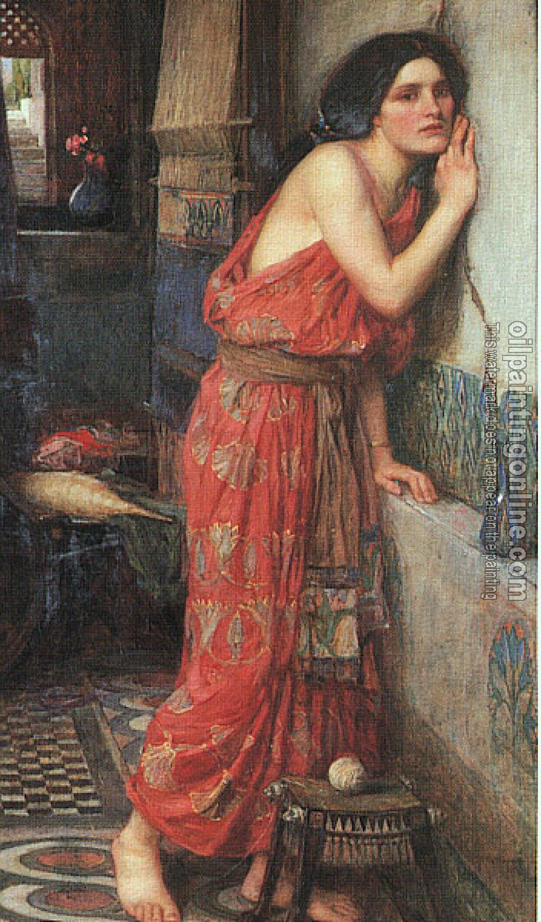 Waterhouse, John William - Thisbe